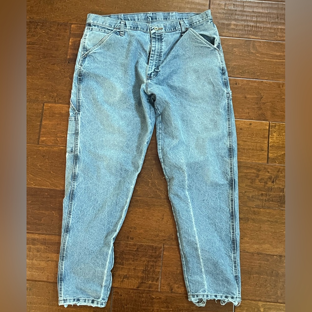 Wrangler Light Blue Relaxed Men's Jeans